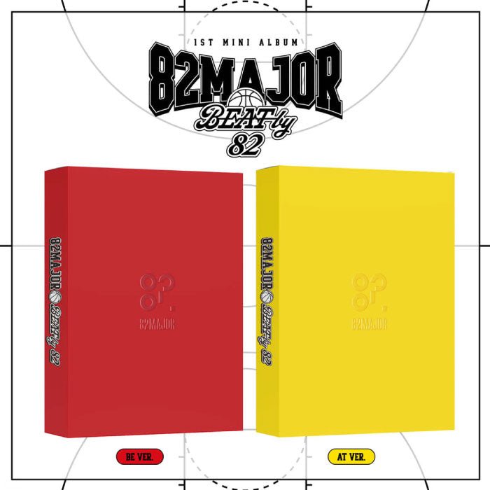 82MAJOR - 1ST MINI ALBUM [BEAT by 82] Kpop Album - Kpop Wholesale | Seoufly