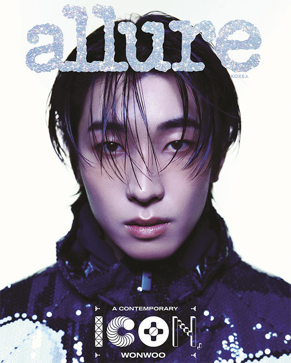 allure - [2024, June] - Cover : Seventeen WONWOO COVER A