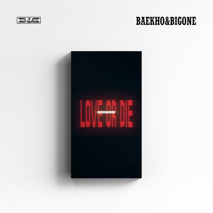 BAEKHO & BIGONE - [LOVE OR DIE] Kpop Album - Kpop Wholesale | Seoufly