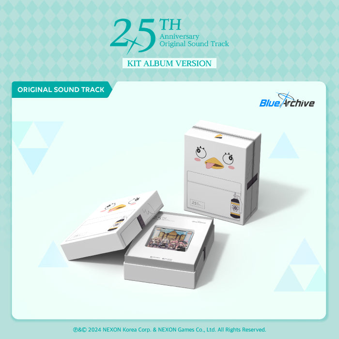 BLUE ARCHIVE 2.5th ANNIVERSARY OST - KIT ALBUM PACKAGE