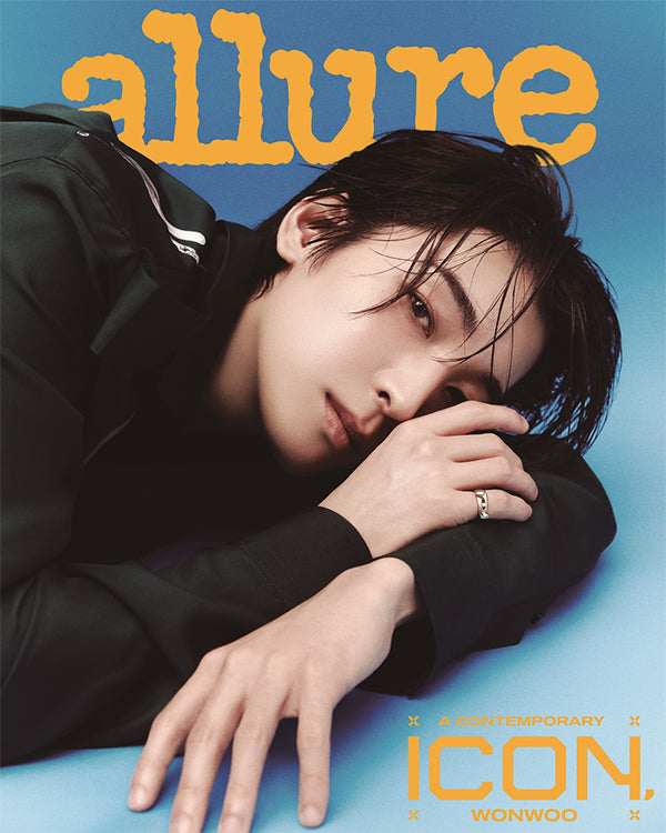 allure - [2024, June] - Cover : Seventeen WONWOO COVER B