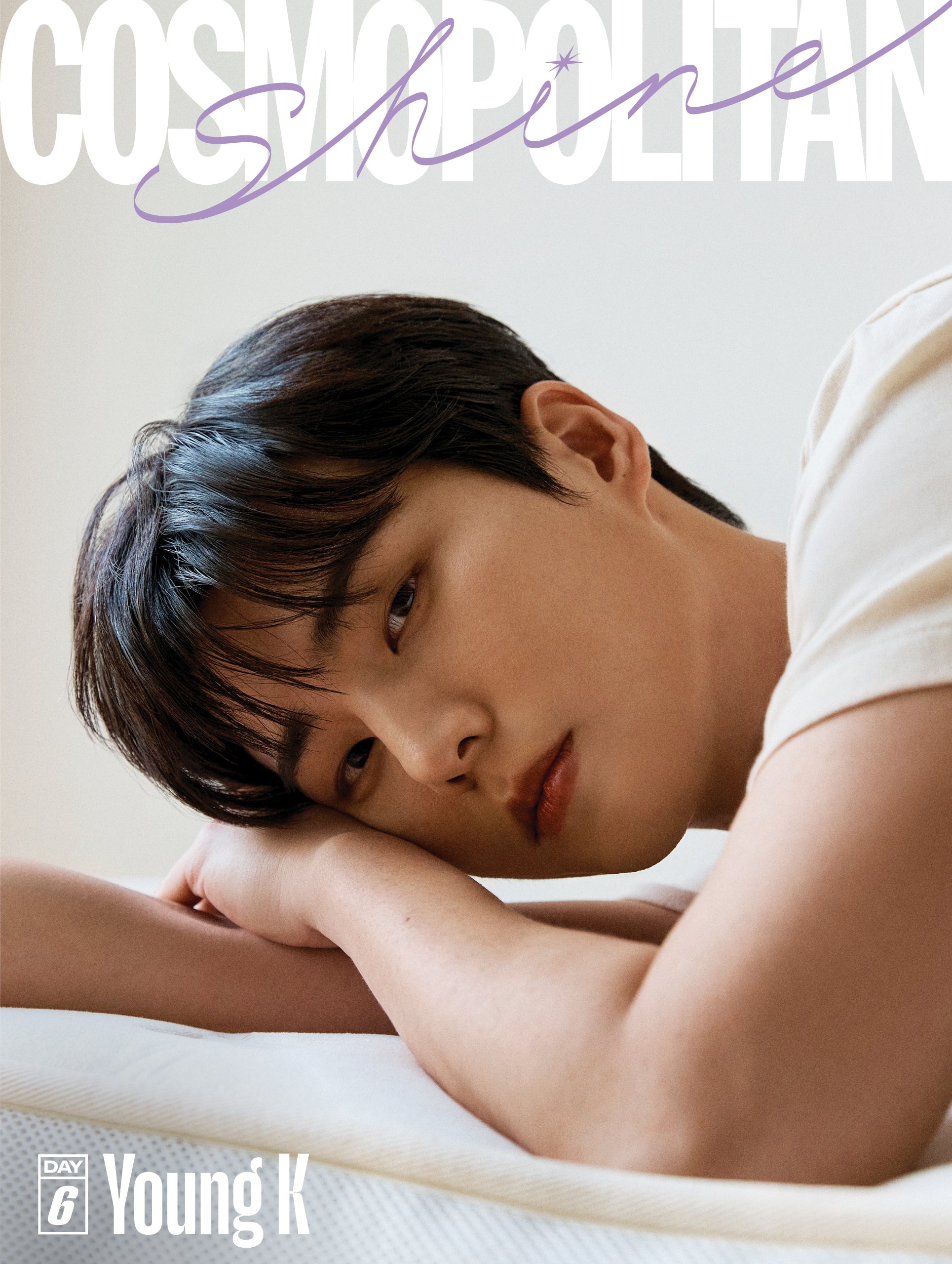 COSMOPOLITAN - [2024, JUNE] - Cover : DAY6 YOUNG K COVER C