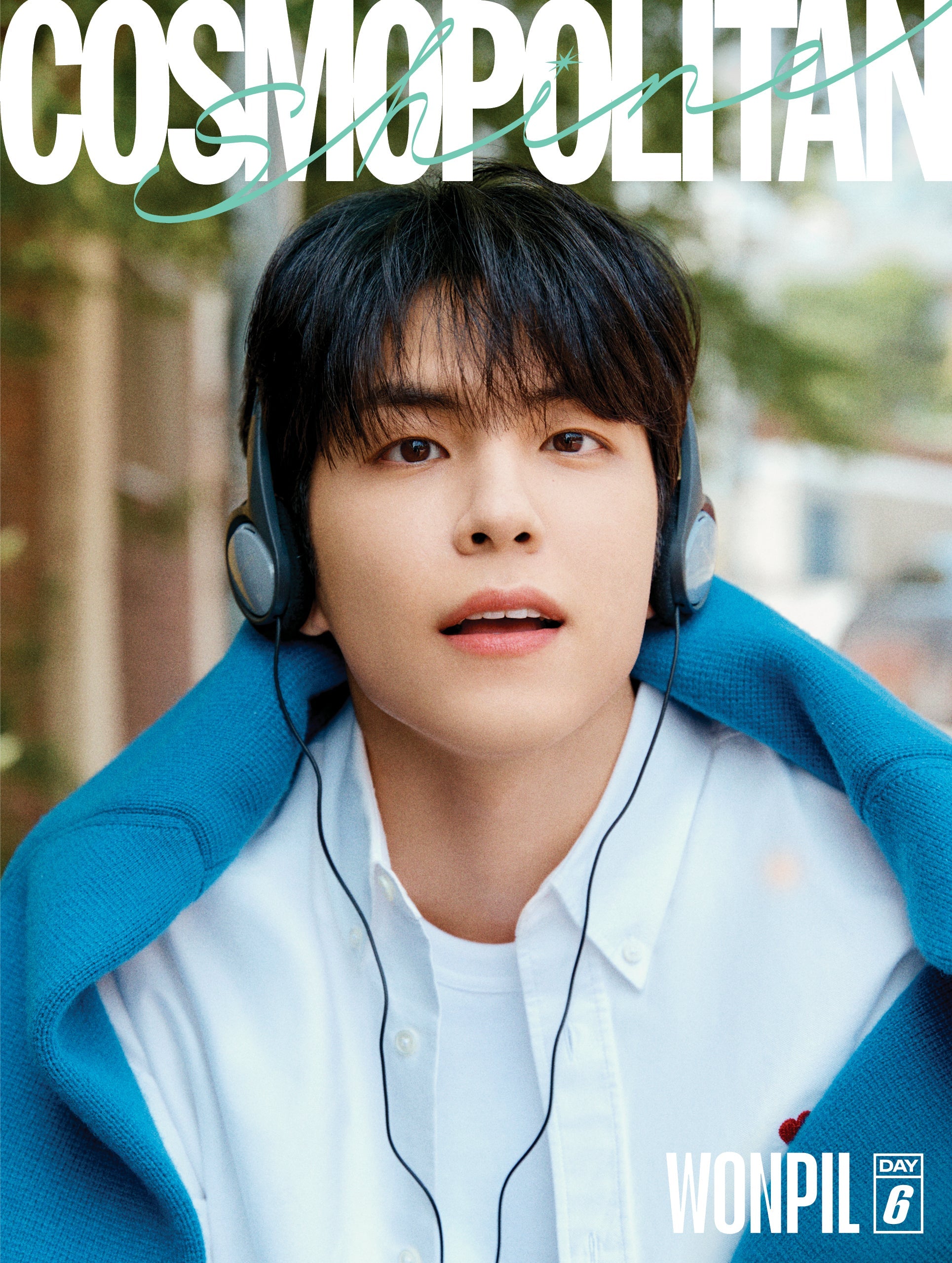 COSMOPOLITAN - [2024, JUNE] - Cover : DAY6 WONPIL COVER D