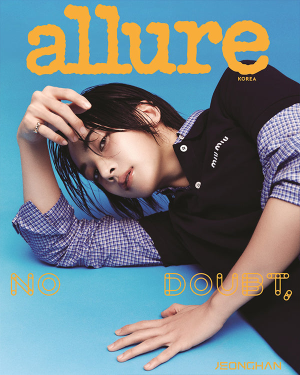 allure - [2024, June] - Cover : Seventeen JEONGHAN COVER D