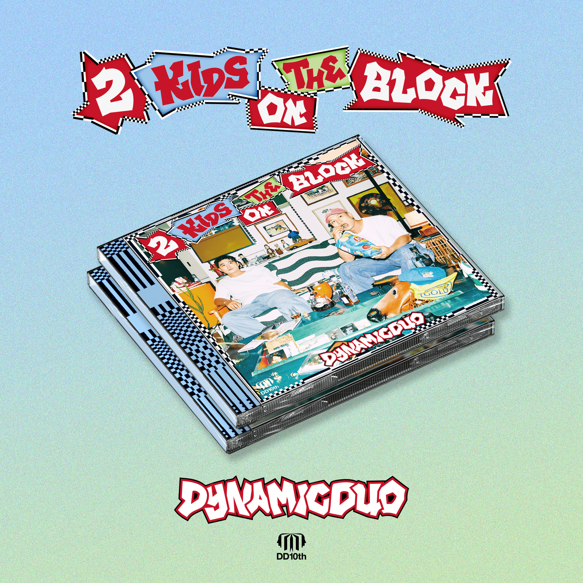 DYNAMICDUO - [2 Kids On The Block] Kpop Album - Kpop Wholesale | Seoufly