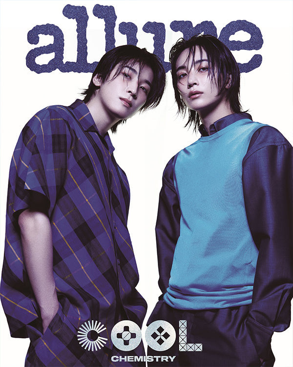 allure - [2024, June] - Cover : Seventeen JEONGHAN & WONWOO COVER F