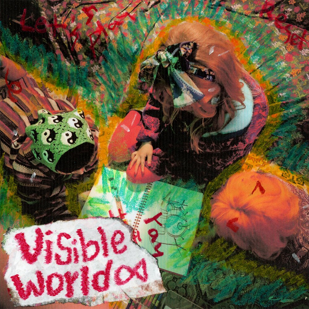 Fishingirls - [Visible World] KIT Ver. Kpop Album - Kpop Wholesale | Seoufly