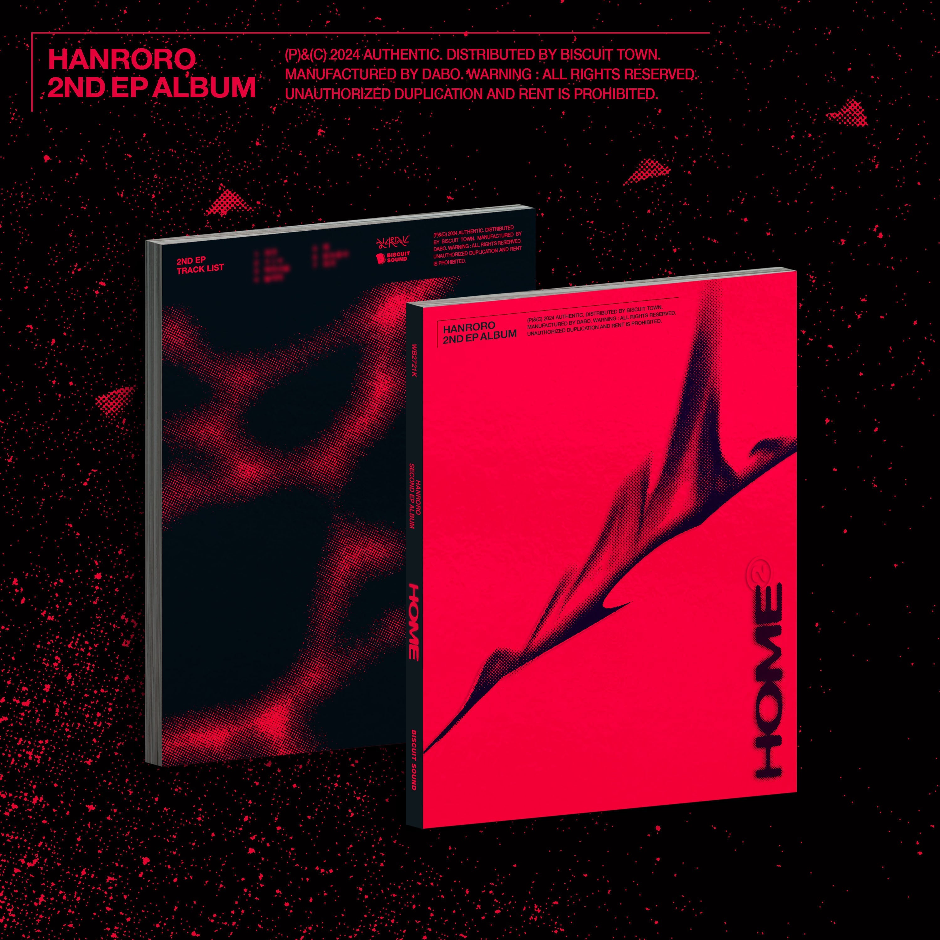HANRORO - 2ND EP [집 (HOME)]