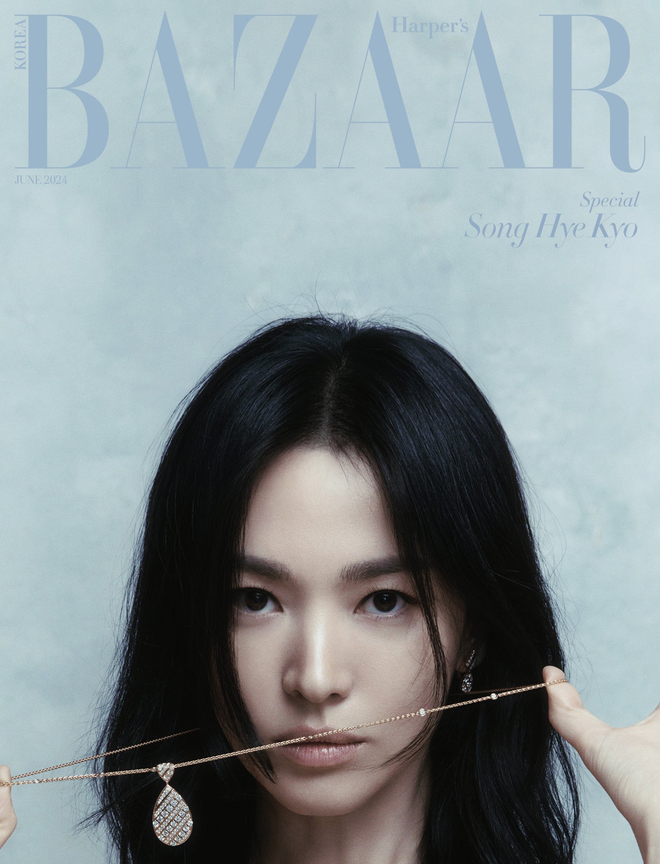 HARPER'S BAZAAR - [2024, JUNE] - Cover : Song Hyekyo