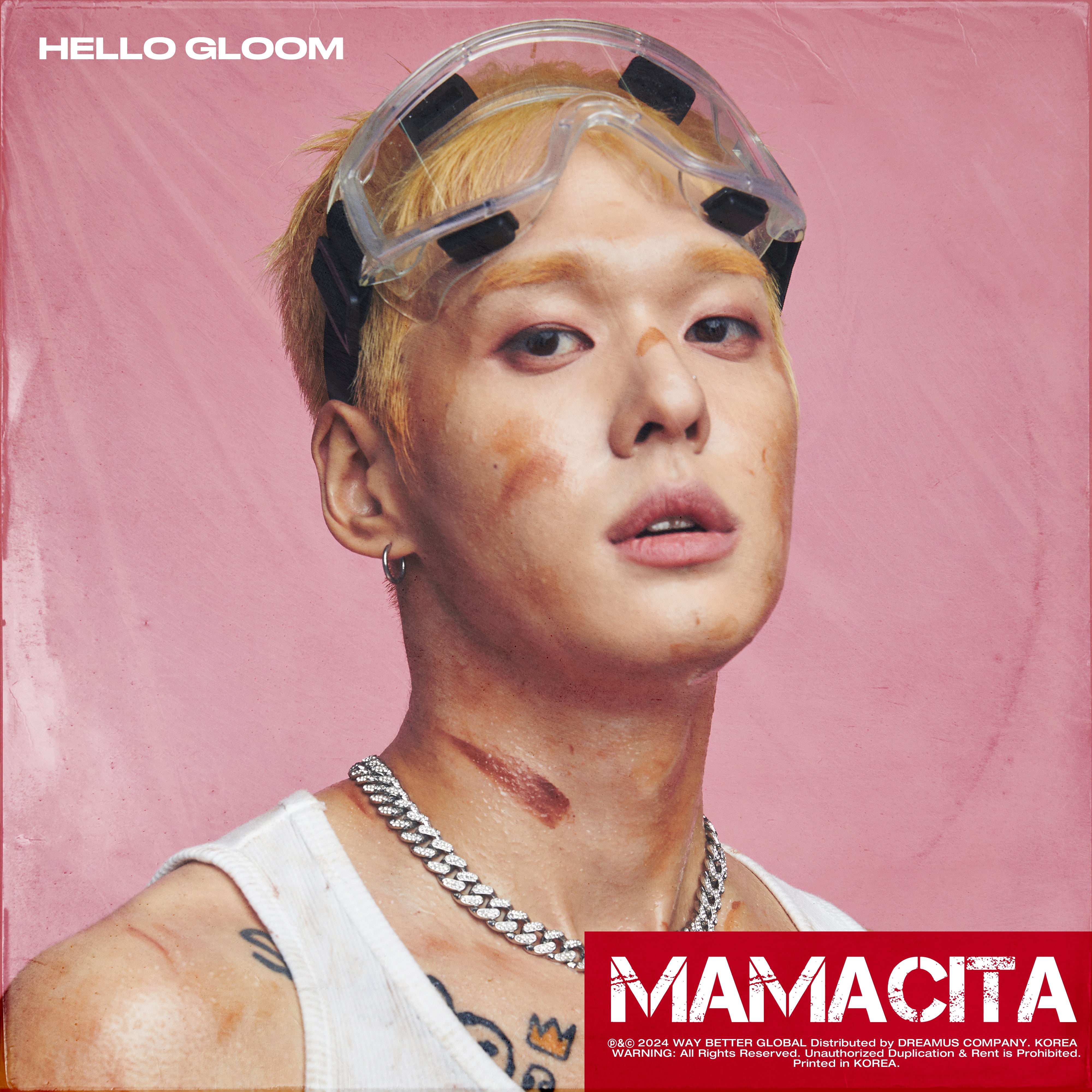 HELLO GLOOM - 6TH SINGLE ALBUM [MAMACITA] Kpop Album - Kpop Wholesale | Seoufly
