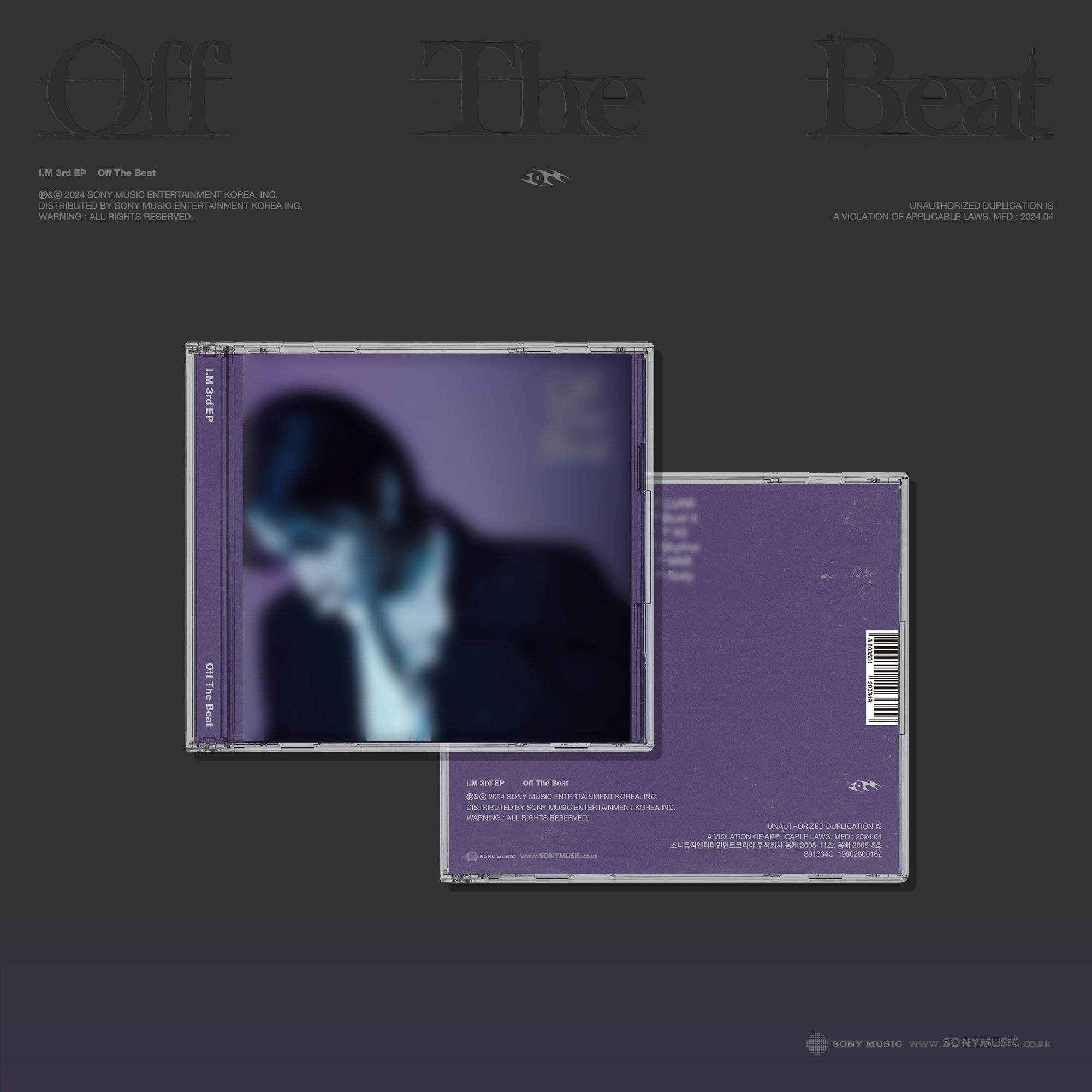 I.M - 3RD EP [Off The Beat] JEWEL Ver. Kpop Album - Kpop Wholesale | Seoufly