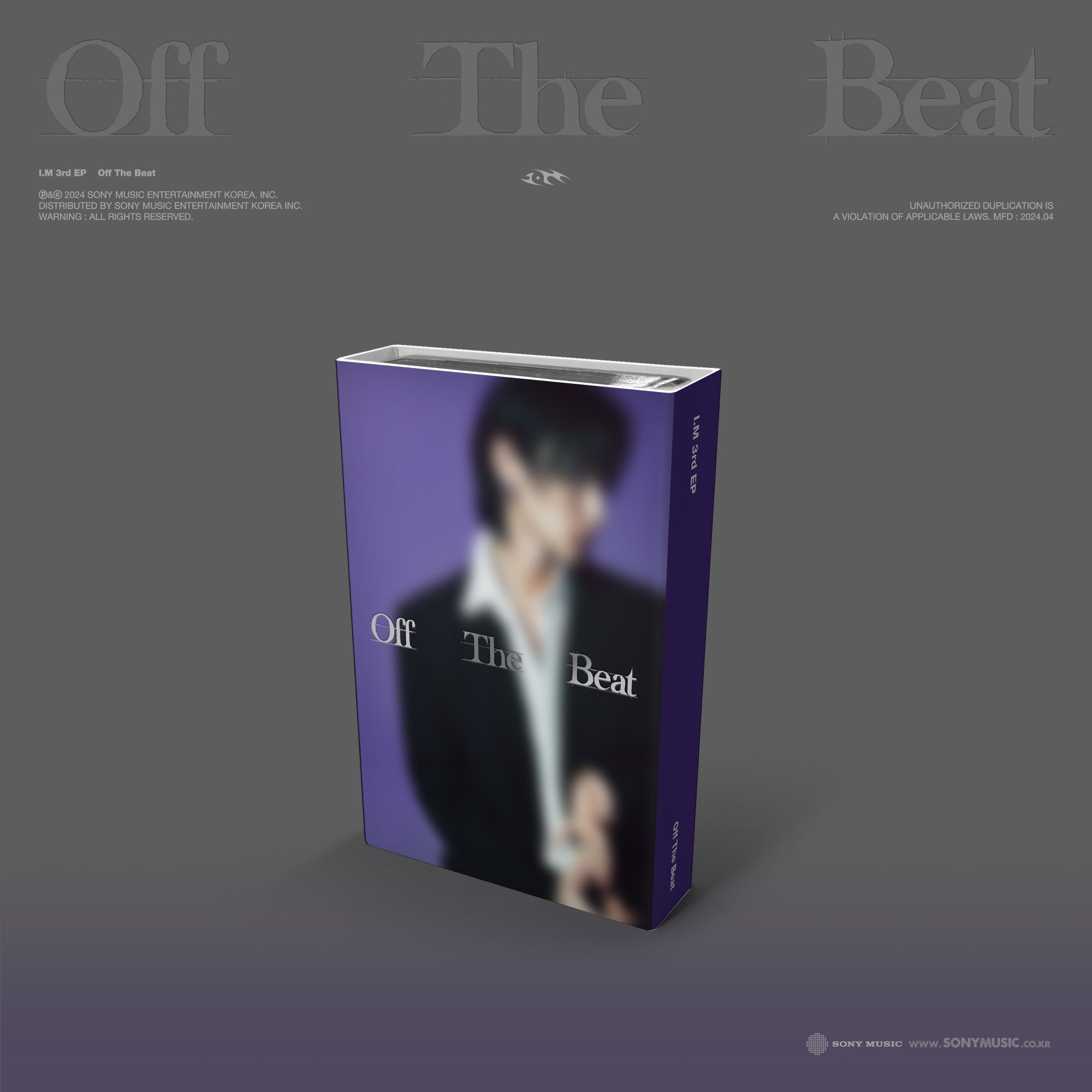 I.M - 3RD EP [Off The Beat] NEMO Ver. Kpop Album - Kpop Wholesale | Seoufly