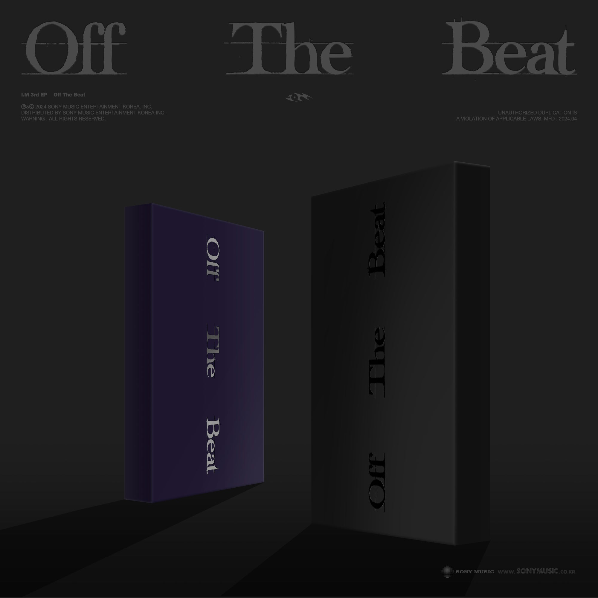 I.M - 3RD EP [Off The Beat] PHOTOBOOK Ver. Kpop Album - Kpop Wholesale | Seoufly