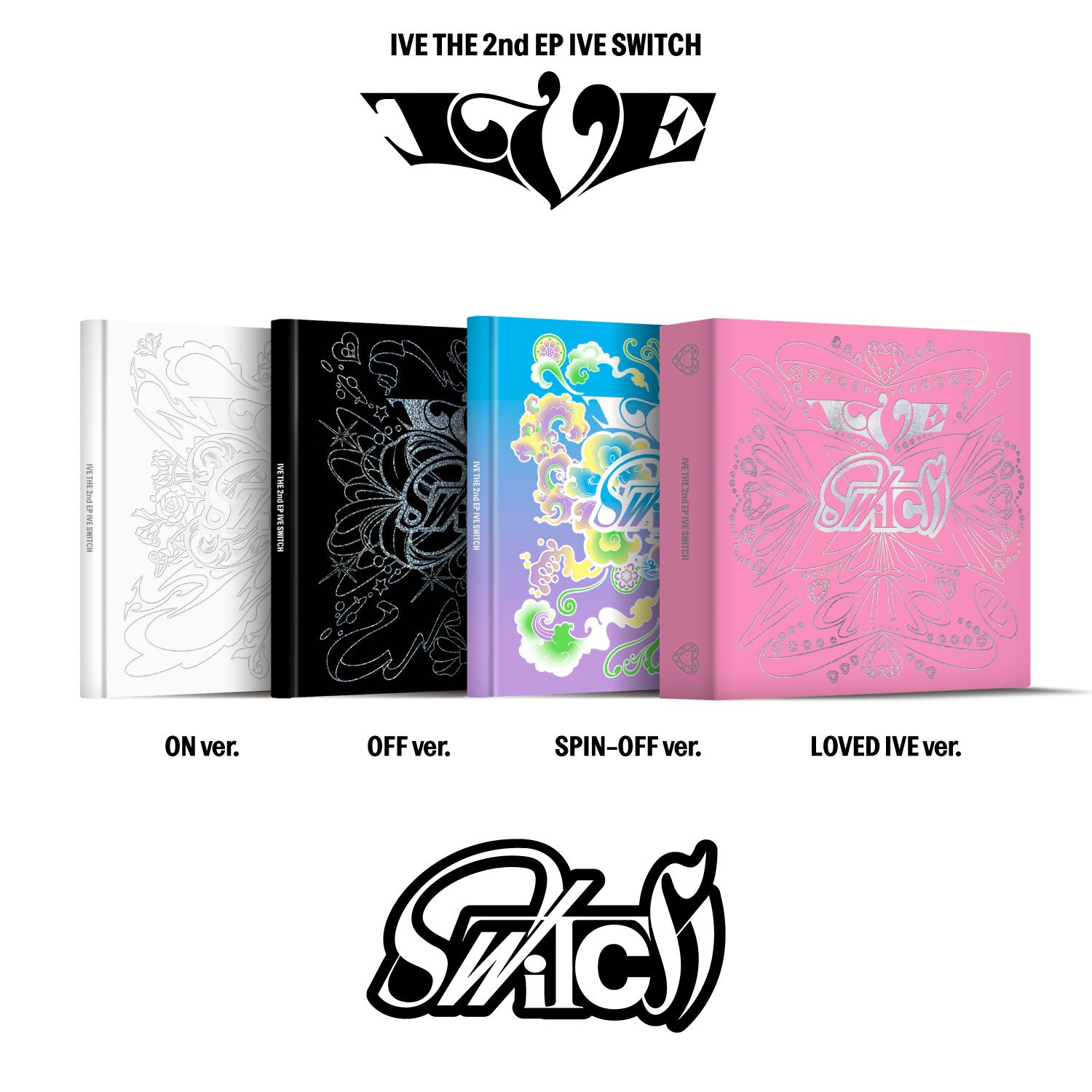 IVE - 2ND EP [IVE SWITCH] Kpop Album - Kpop Wholesale | Seoufly