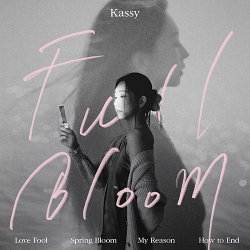 KASSY - 6TH MINI ALBUM [Full Bloom] Kpop Album - Kpop Wholesale | Seoufly