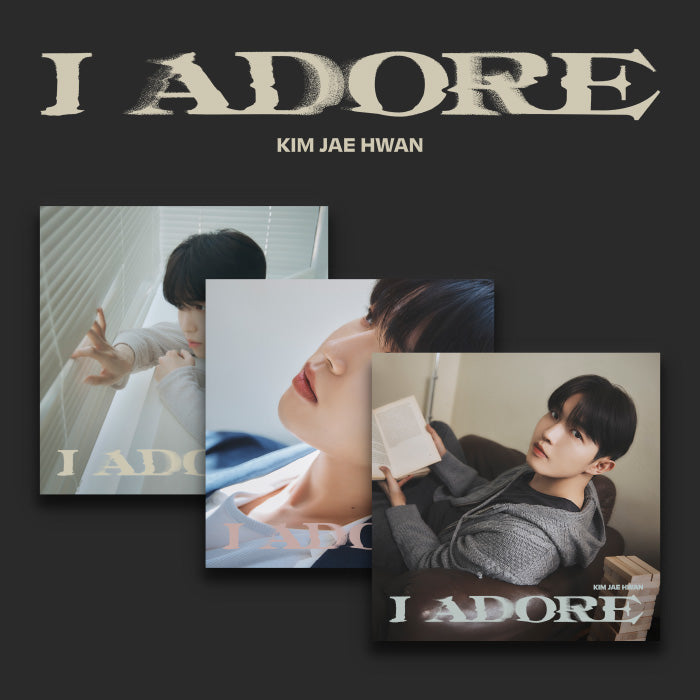 Kim Jae Hwan - 7TH MINI ALBUM [I Adore] Kpop Album - Kpop Wholesale | Seoufly