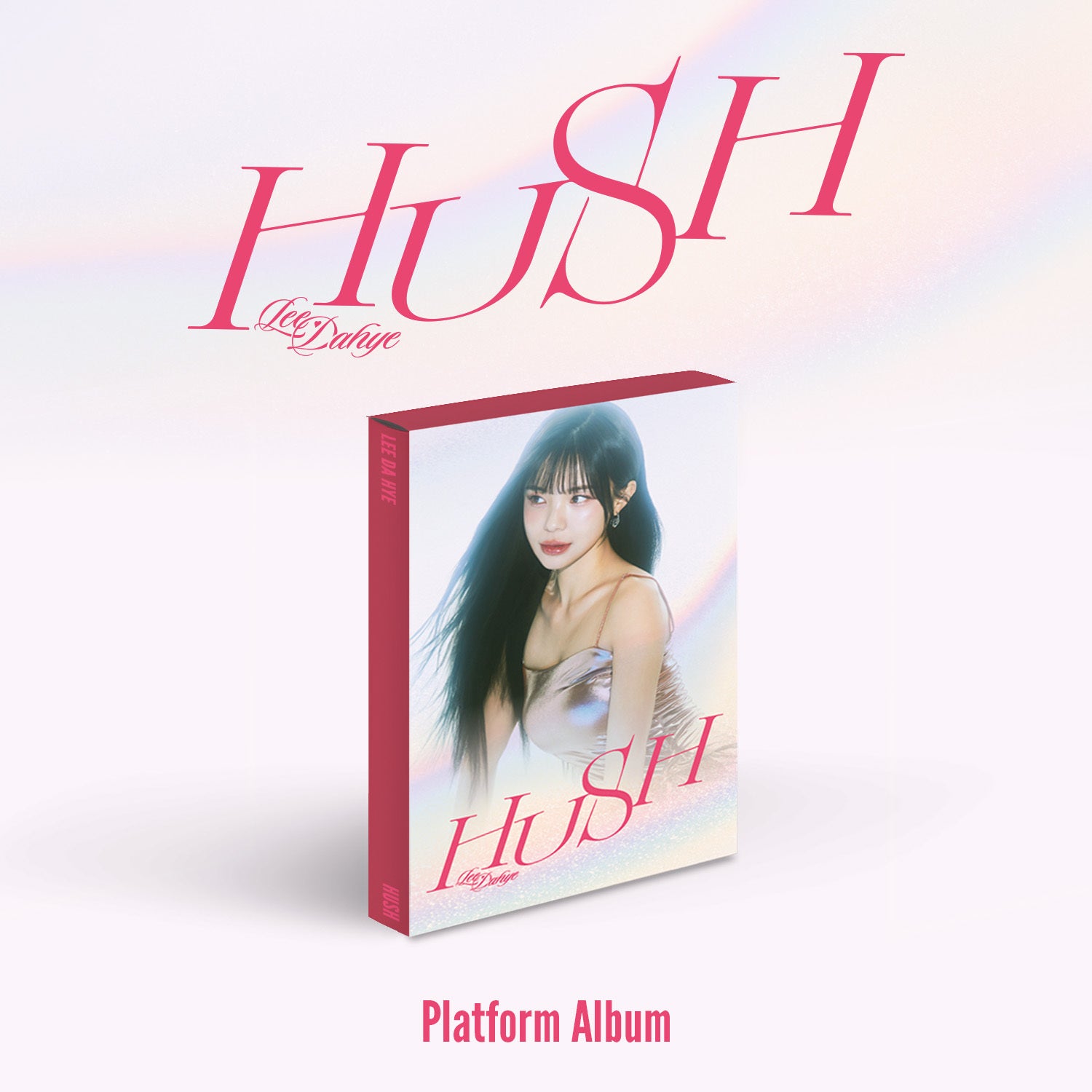 LEE DAHYE - [HUSH] PLATFORM Ver. Kpop Album - Kpop Wholesale | Seoufly
