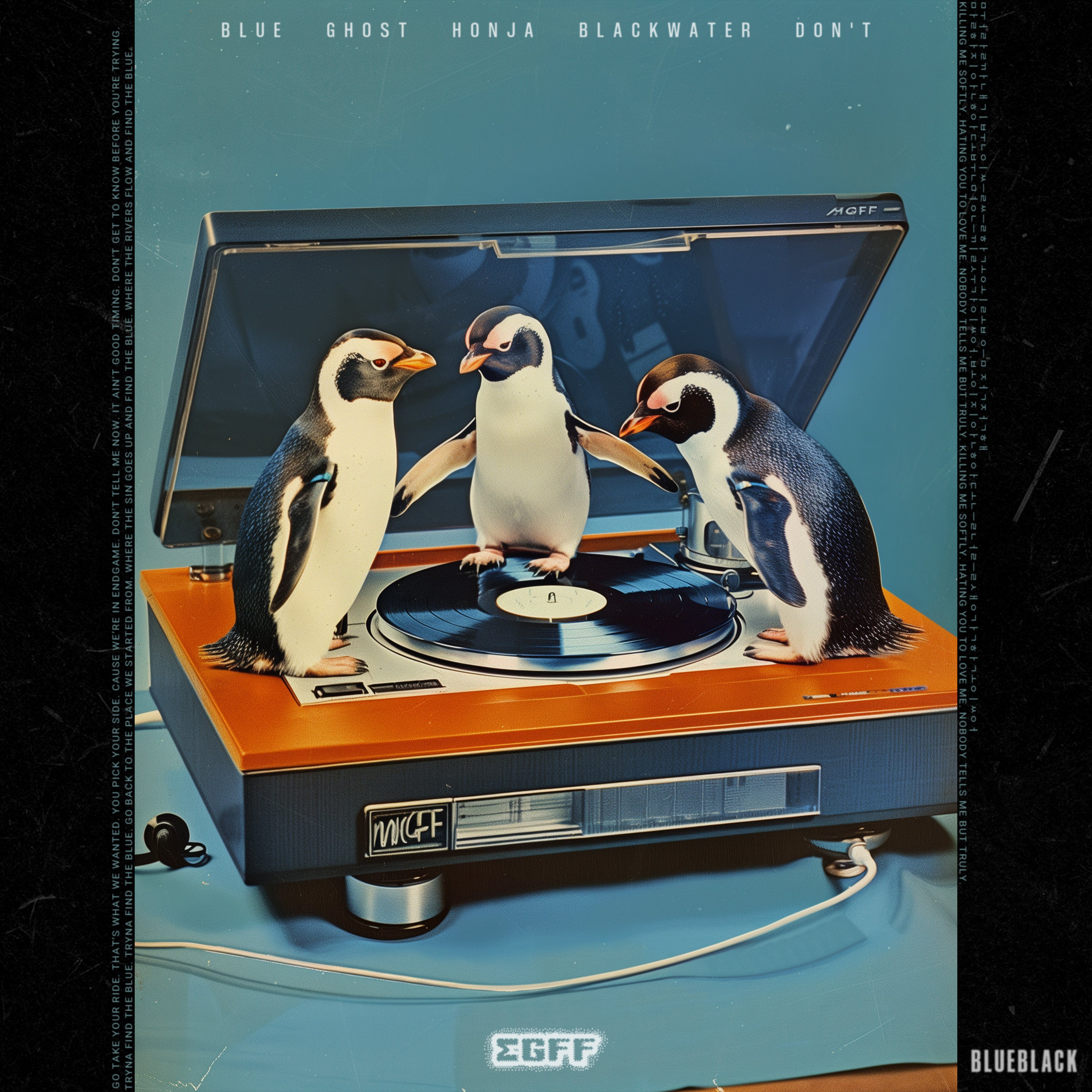 MGFF - EP [BLUEBLACK] Kpop Album - Kpop Wholesale | Seoufly