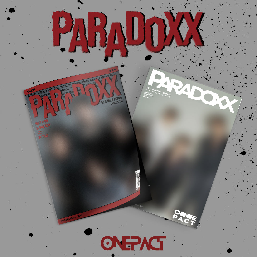 ONE PACT - 1ST SINGLE ALBUM [PARADOXX]