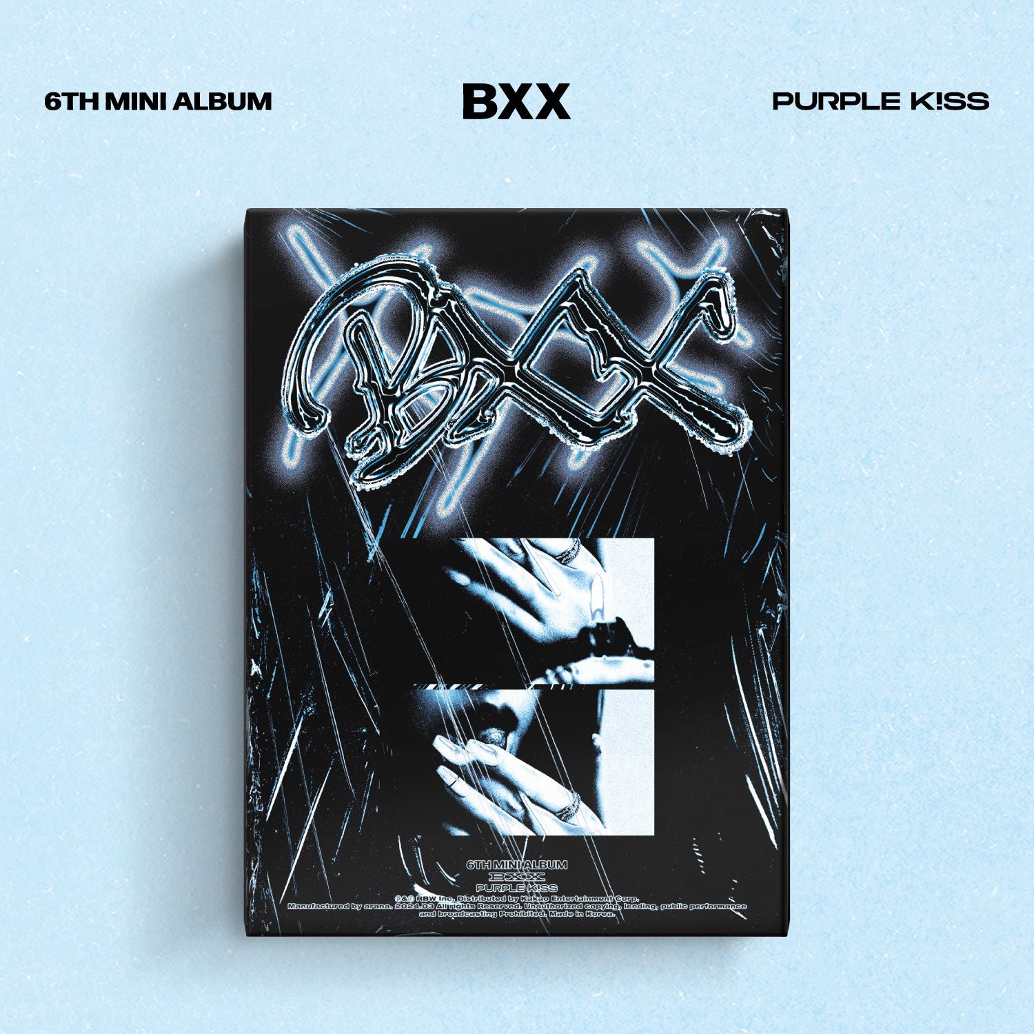 PURPLE KISS - 6TH MINI ALBUM [BXX] Kpop Album - Kpop Wholesale | Seoufly