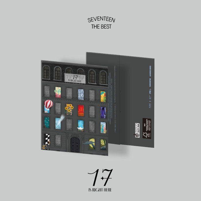 SEVENTEEN - BEST ALBUM [17 IS RIGHT HERE] Weverse Albums ver. Kpop Album - Kpop Wholesale | Seoufly