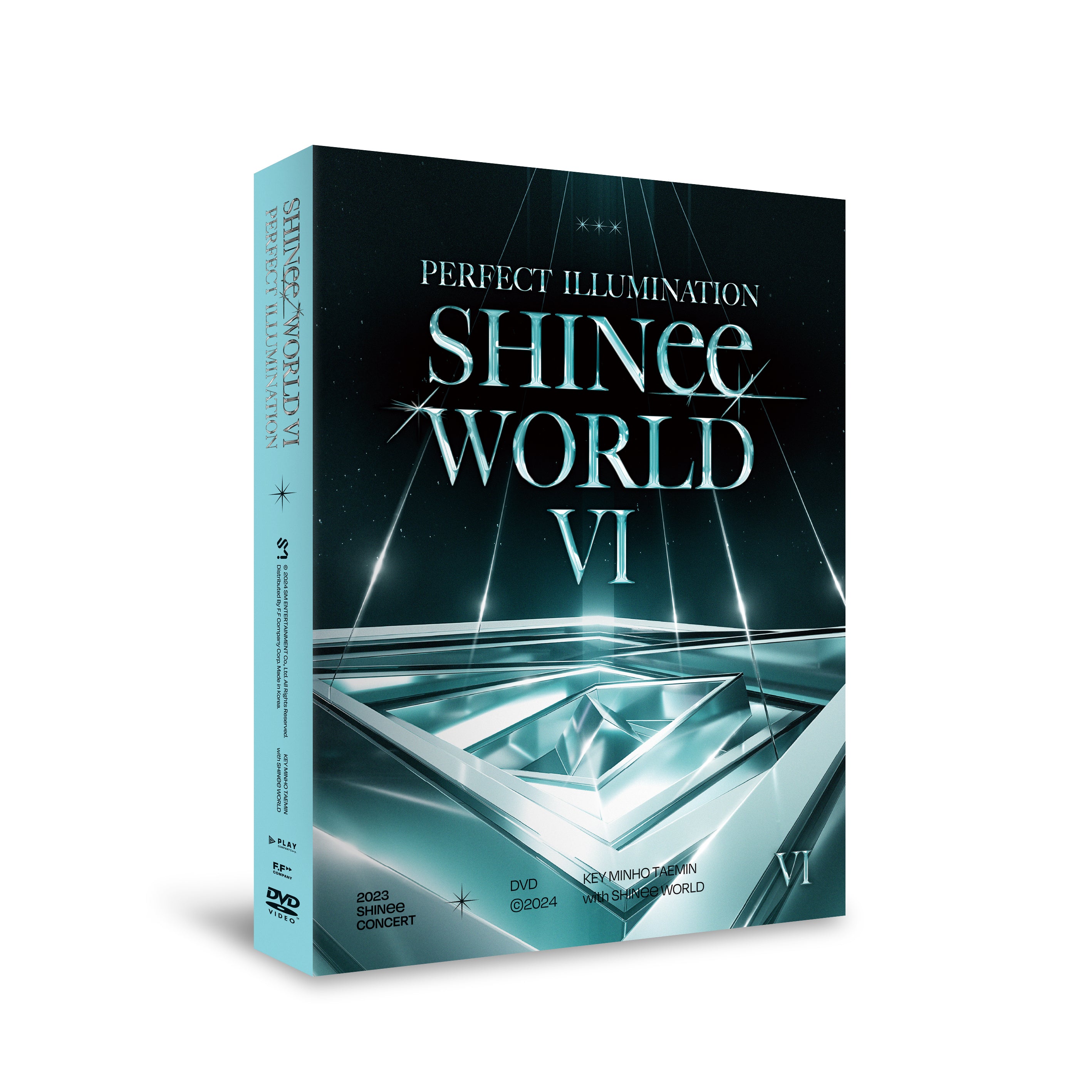 SHINee - SHINee WORLD VI [PERFECT ILLUMINATION] in SEOUL DVD Tour DVD - Kpop Wholesale | Seoufly