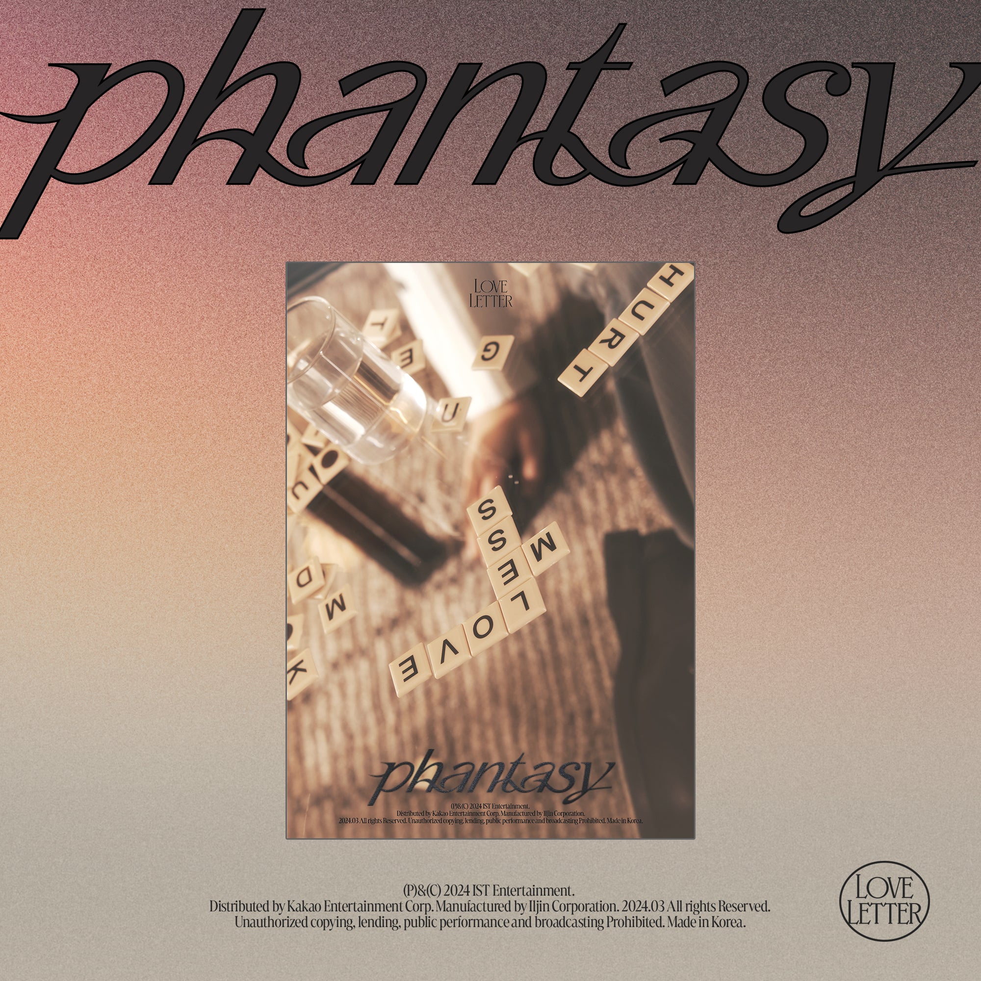 THE BOYZ - 2ND ALBUM [PHANTASY_Pt.3 Love Letter] Kpop Album - Kpop Wholesale | Seoufly