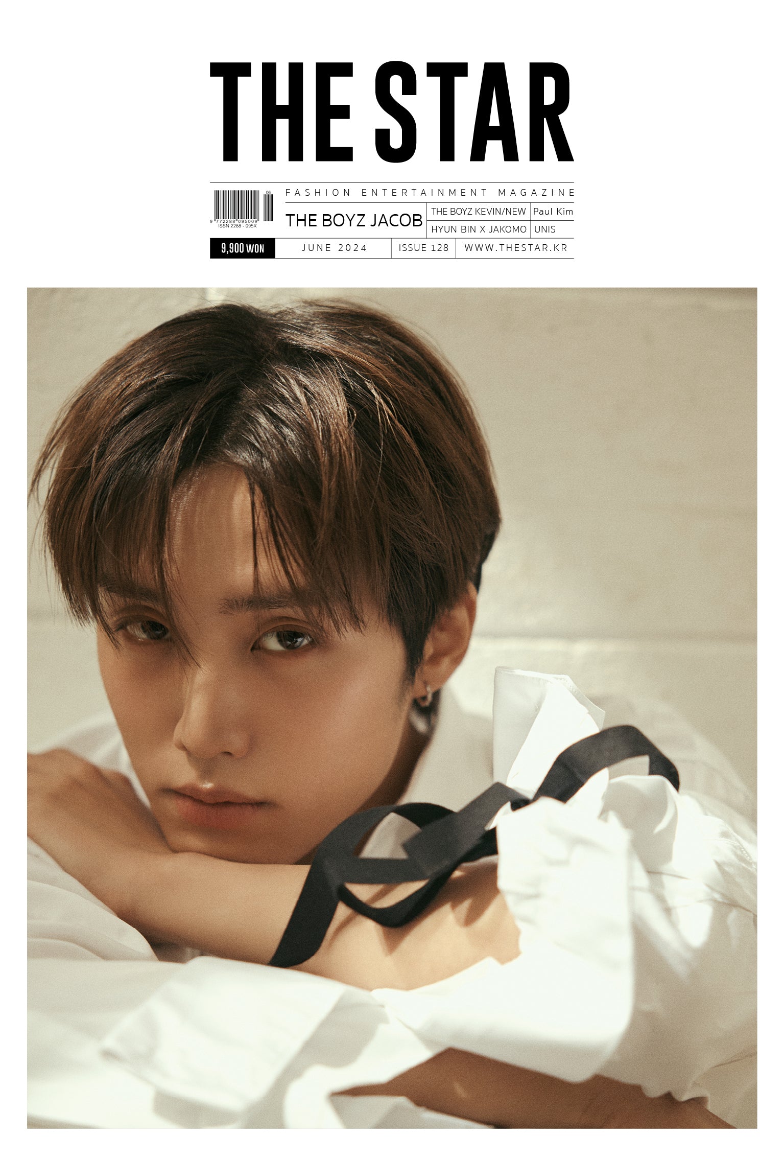 THE STAR - [2024, JUNE] - Cover : THE BOYZ JACOB COVER C
