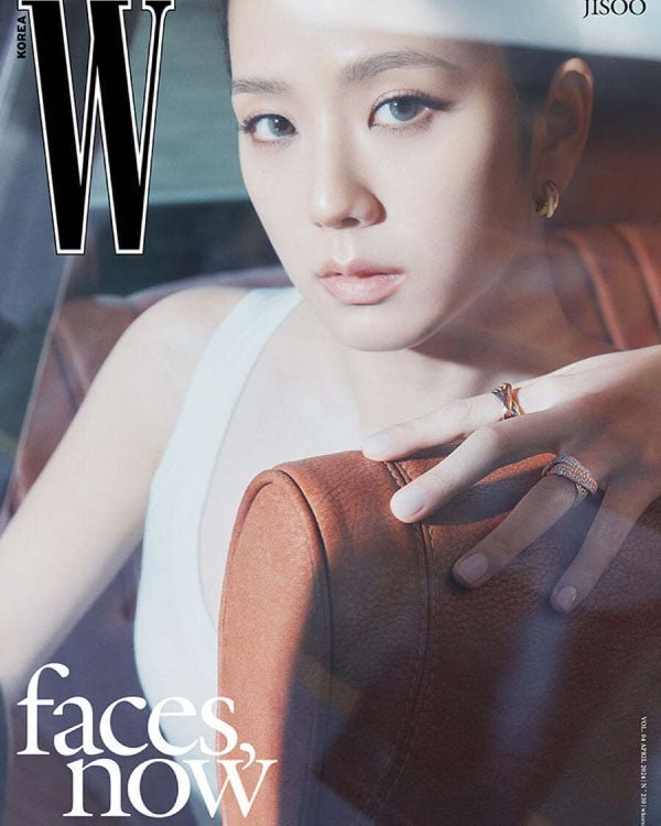W Volume 4 [2024, April] - Cover : BLACKPINK JISOO B TYPE Magazine - Kpop Wholesale | Seoufly