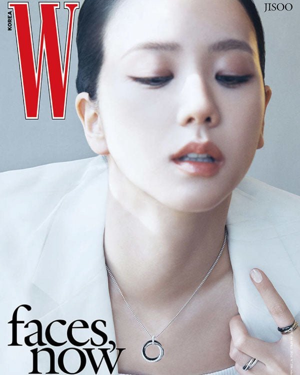 W Volume 4 [2024, April] - Cover : BLACKPINK JISOO C TYPE Magazine - Kpop Wholesale | Seoufly