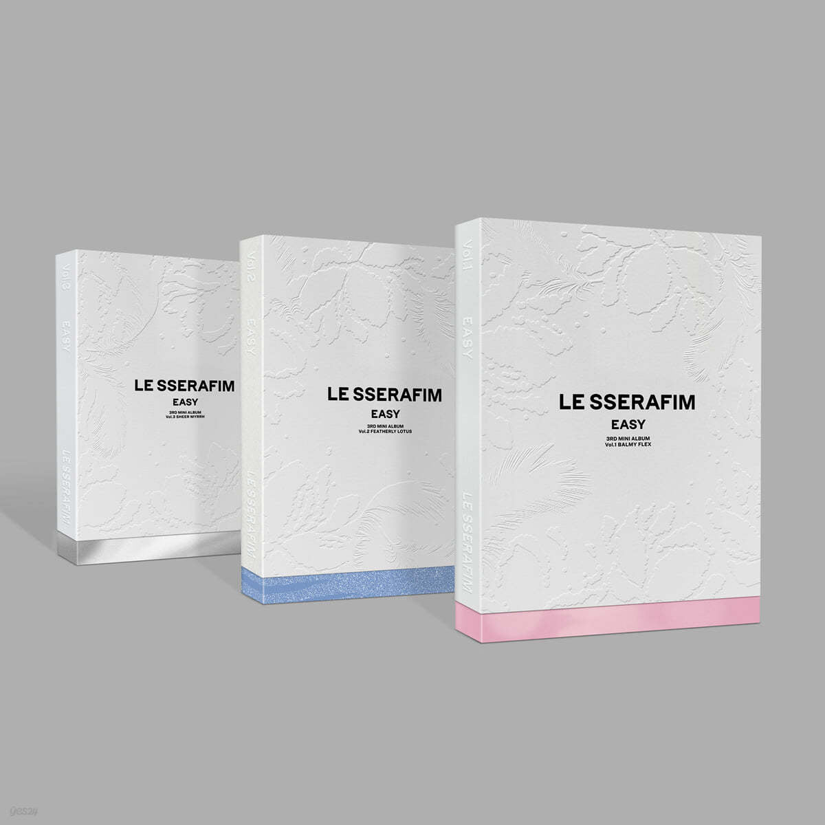 LE SSERAFIM - 3RD MINI ALBUM [EASY] Kpop Album - Kpop Wholesale | Seoufly