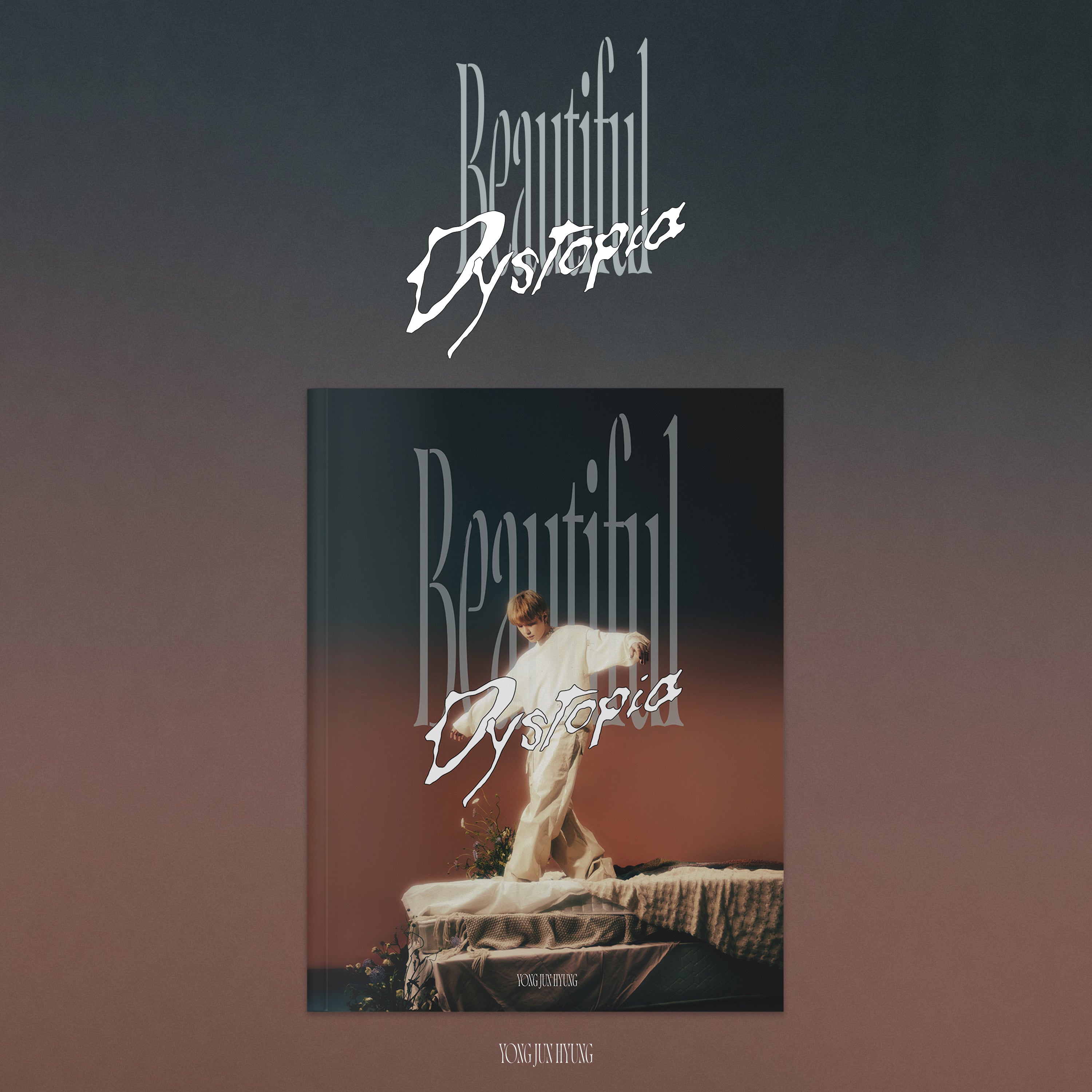 YONG JUN HYUNG - EP [Beautiful Dystopia] Kpop Album - Kpop Wholesale | Seoufly