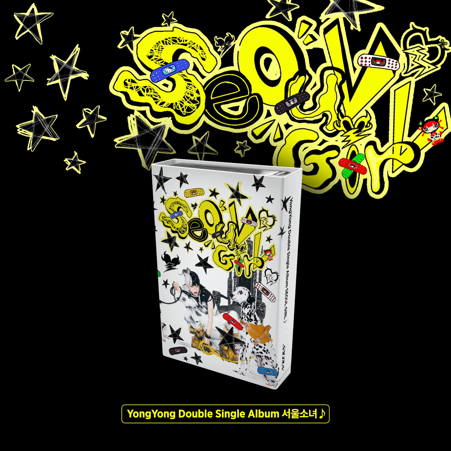 YongYong - YY Double Single Album [서울소녀 ♪] Nemo Album Full Ver. Kpop Album - Kpop Wholesale | Seoufly