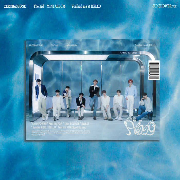 ZEROBASEONE - 3RD MINI ALBUM [You had me at HELLO] Kpop Album - Kpop Wholesale | Seoufly