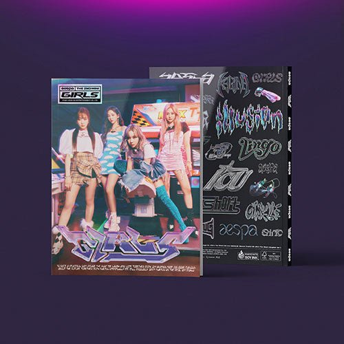 aespa - 2ND MINI ALBUM [GIRLS] REAL WORLD Ver. Kpop Album - Kpop Wholesale | Seoufly