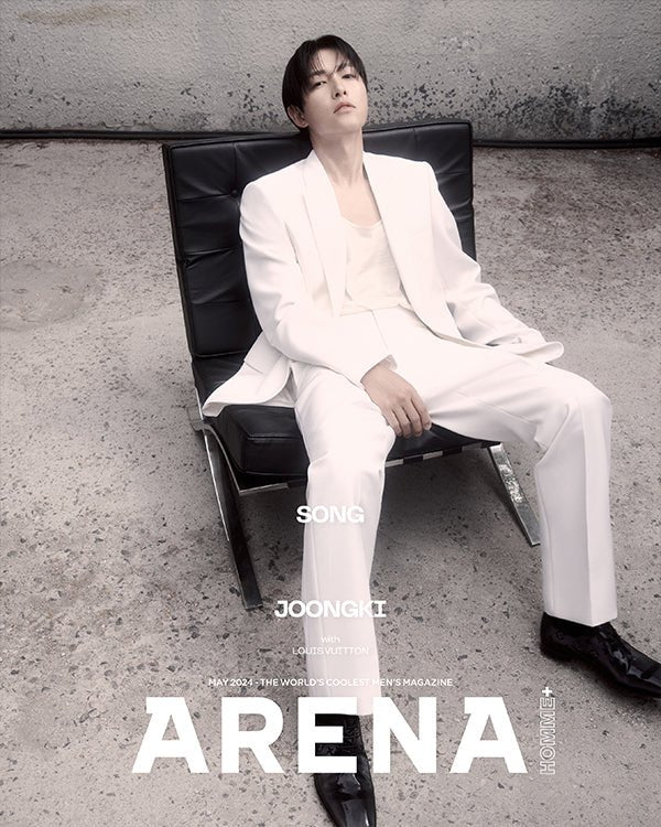 ARENA HOMME+ - [2024, May] - Cover : SONG JOONGKI Magazine - Seoulfy