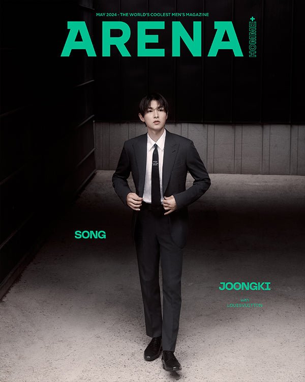 ARENA HOMME+ - [2024, May] - Cover : SONG JOONGKI Magazine - Kpop Wholesale | Seoufly