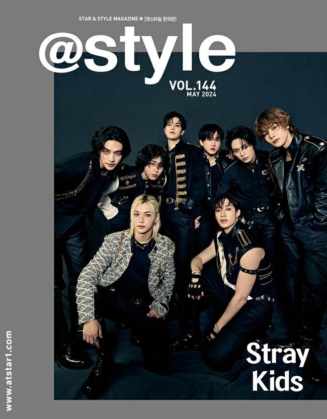 @style - [2024, MAY] - Cover : Stray kids Magazine - Kpop Wholesale | Seoufly