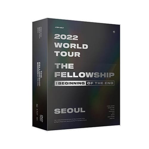 ATEEZ - THE FELLOWSHIP : BEGINNING OF THE END SEOUL - DVD Tour DVD - Kpop Wholesale | Seoufly