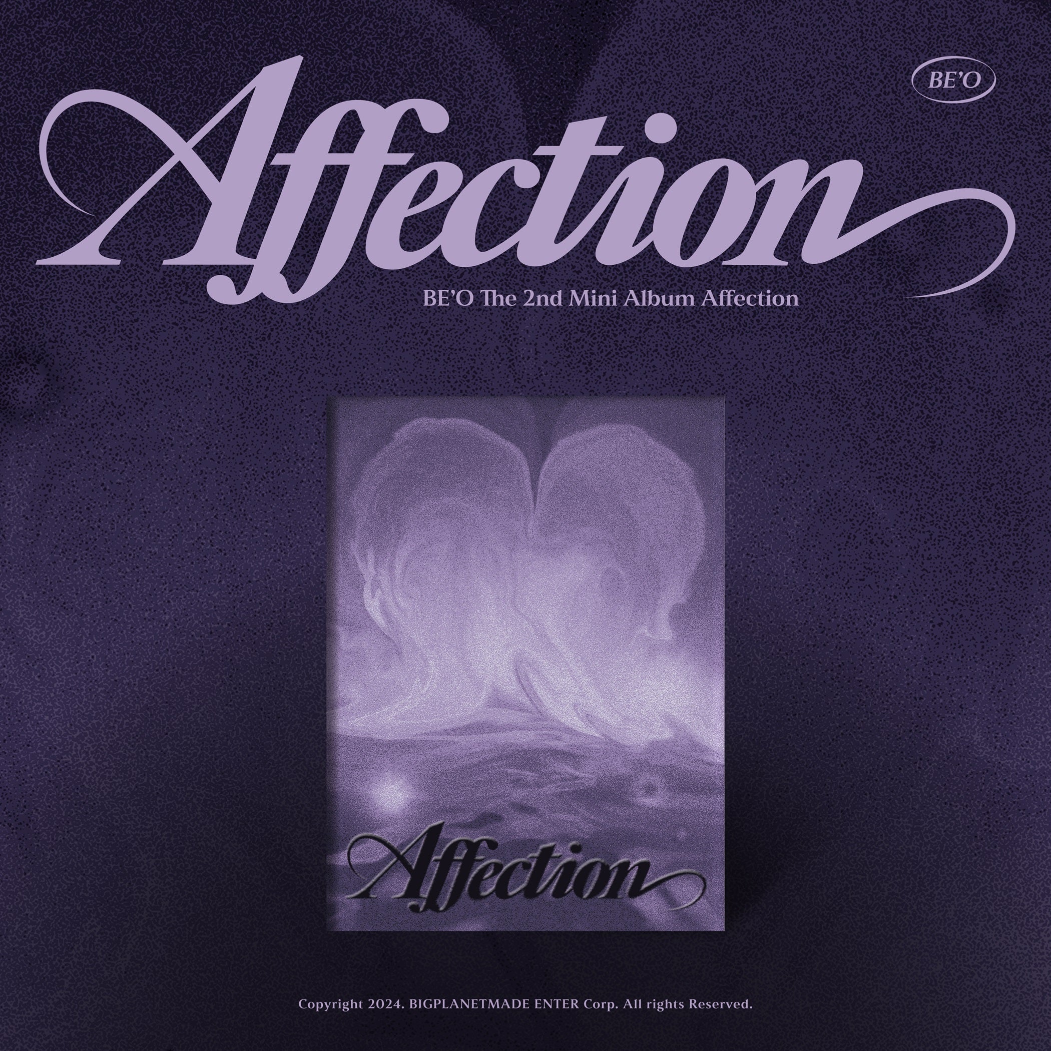 BE'O - THE 2ND MINI ALBUM [Affection] BOX Ver. Kpop Album - Kpop Wholesale | Seoufly