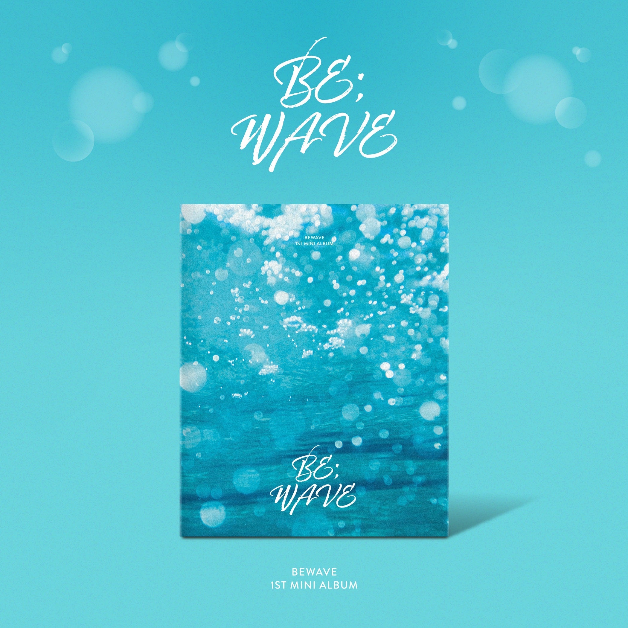 BEWAVE - 1ST MINI ALBUM [BE;WAVE] Kpop Album - Kpop Wholesale | Seoufly