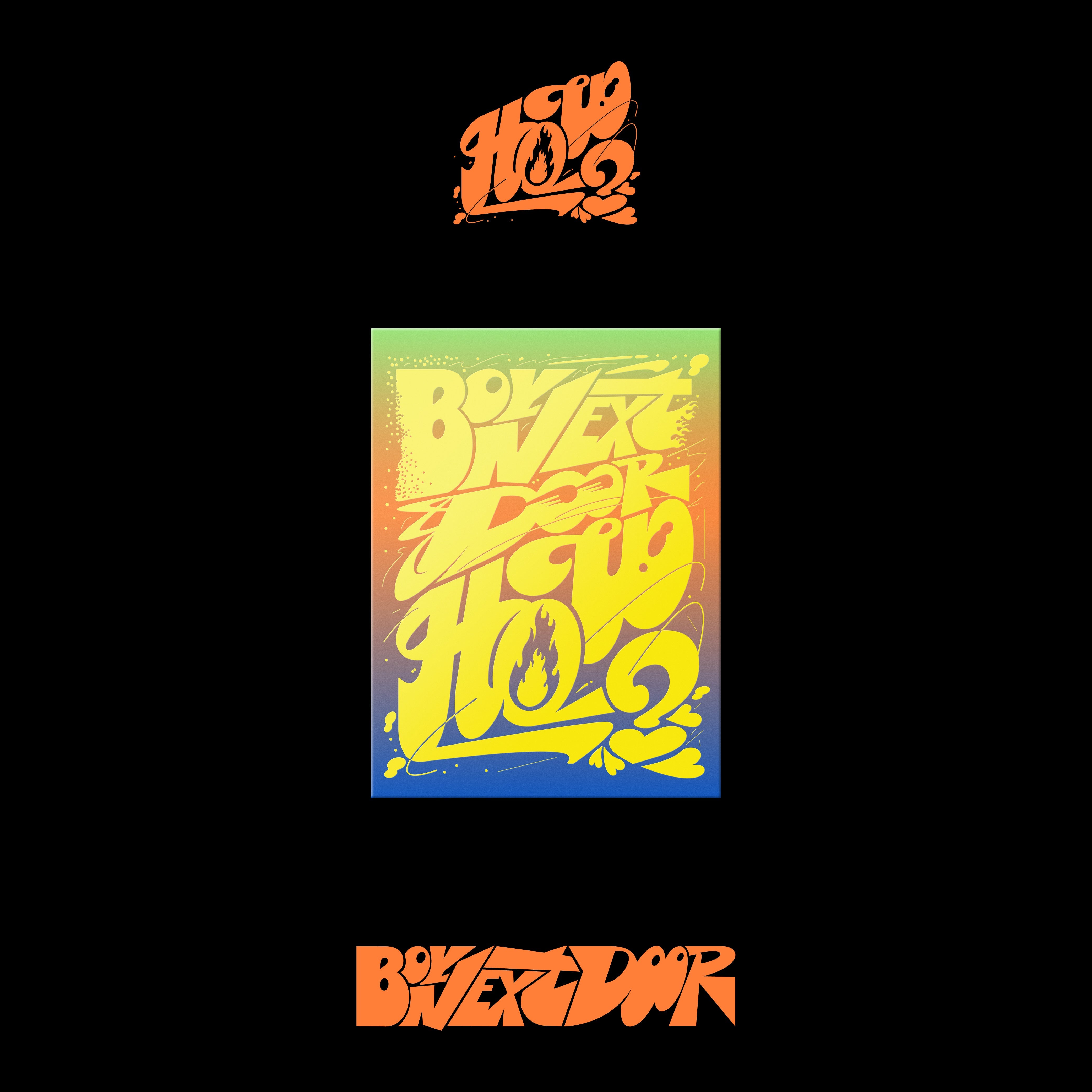 BOYNEXTDOOR - 2ND EP [HOW?] KIT Ver. Kpop Album - Wholesale | Bravers