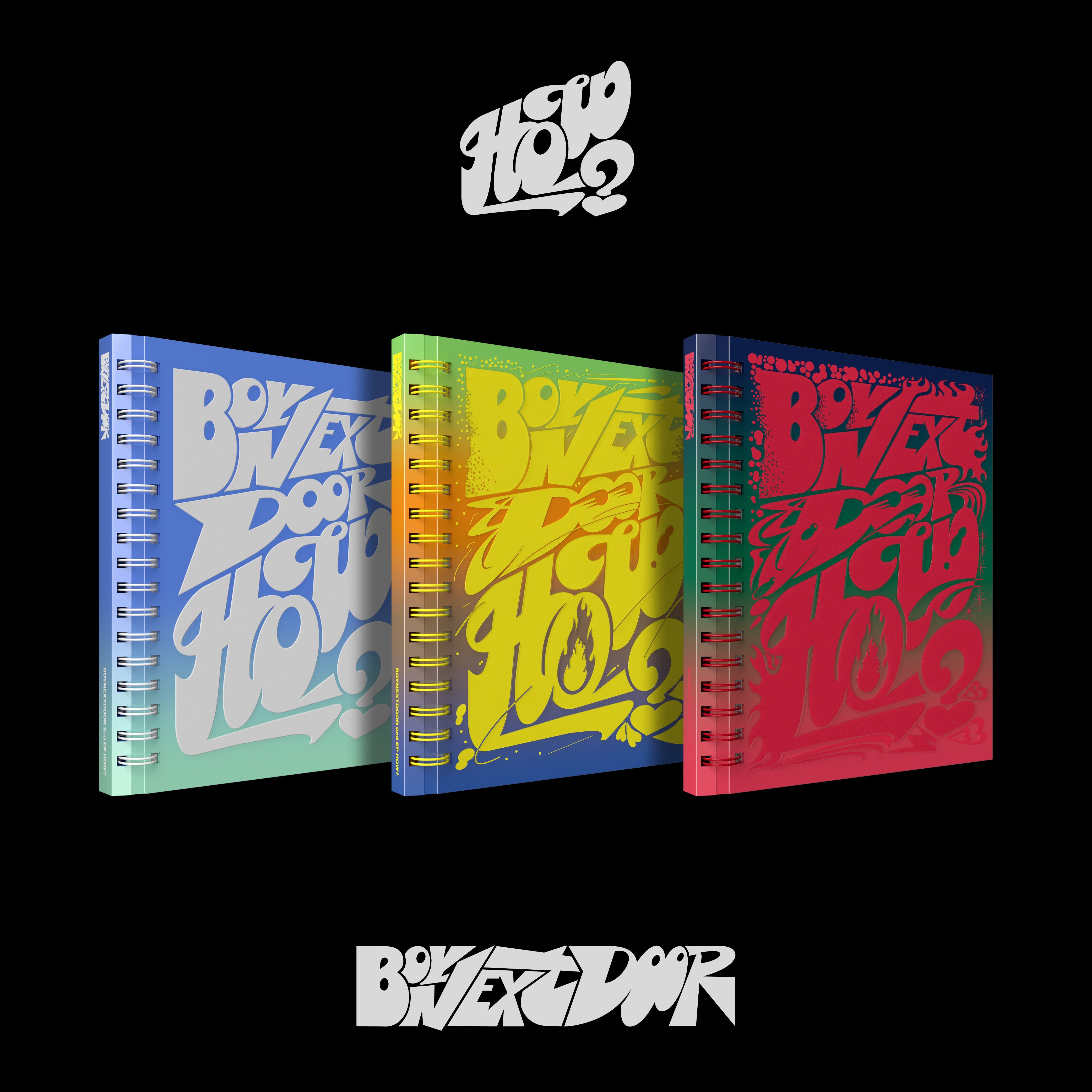 BOYNEXTDOOR - 2ND EP [HOW?] Kpop Album - Wholesale | Bravers