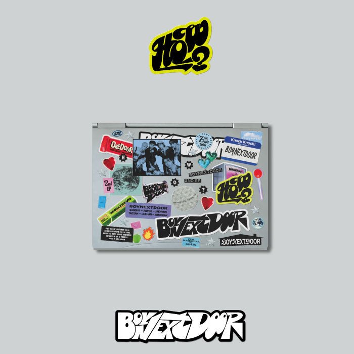 BOYNEXTDOOR - 2ND EP [HOW?] STICKER Ver. Kpop Album - Kpop Wholesale | Seoufly
