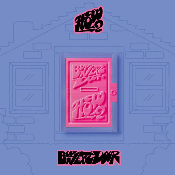 BOYNEXTDOOR - 2ND EP [HOW?] Weverse Albums ver. Kpop Album - Kpop Wholesale | Seoufly