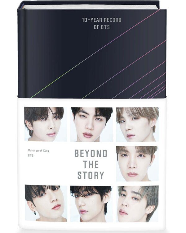 BTS BEYOND THE STORY - 10-YEAR RECORD OF BTS (ENGLISH Ver.) Novel - Kpop Wholesale | Seoufly