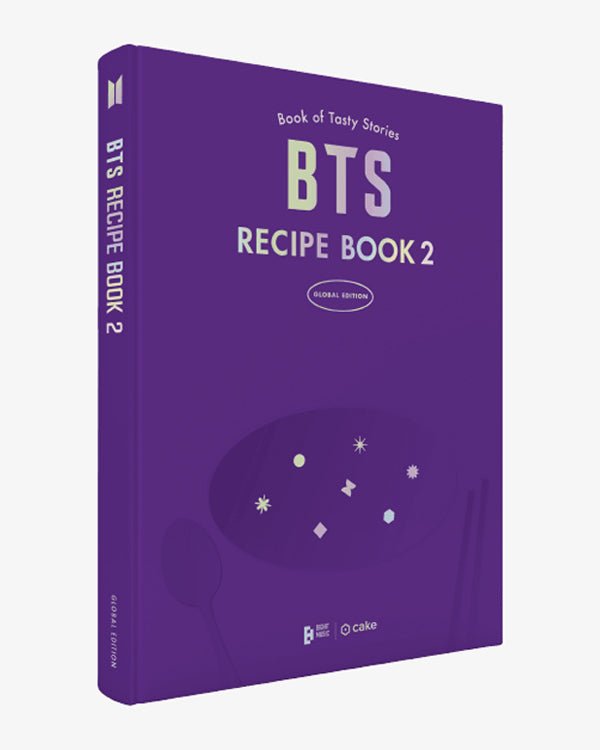 BTS RECIPE BOOK 2 Korean 한국어 - Baro7