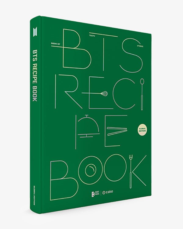 BTS - RECIPE BOOK Korean 한국어 - Baro7