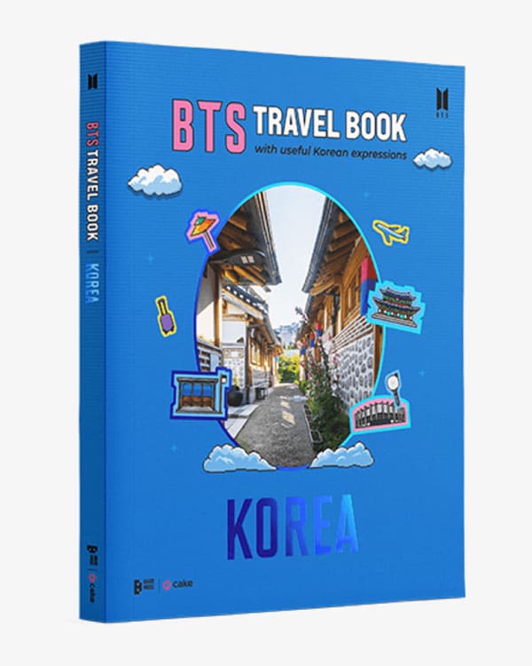 BTS TRAVEL BOOK Korean 한국어 - Kpop Wholesale | Seoufly