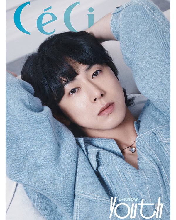 CECI PHOTOBOOK U-KNOW EDITION - ['청춘, YOUTH'] 2024 Magazine - Kpop Wholesale | Seoufly